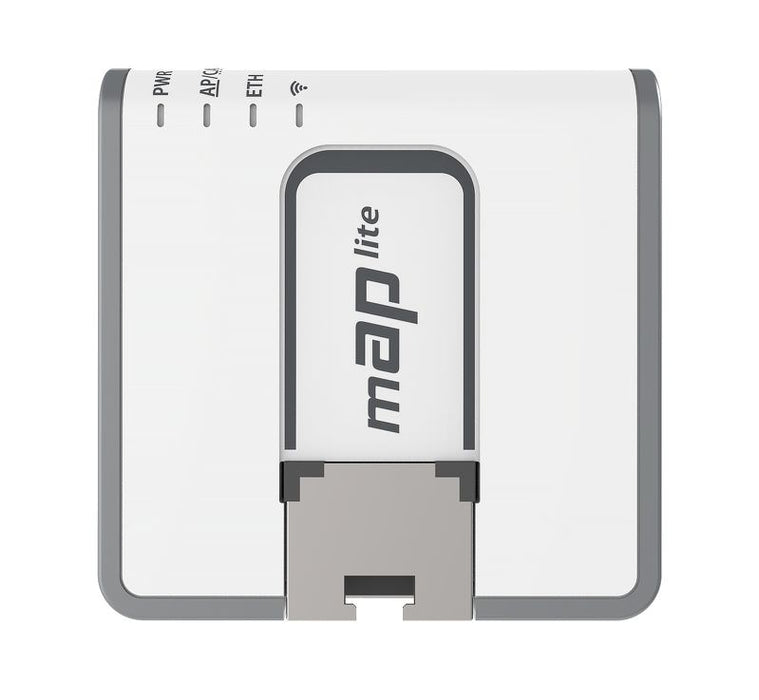 Wireless Access Point MikroTik mAP Lite RBmAPL-2nD, 64MB RAM, 1xLAN 10/100, 802.3af/at