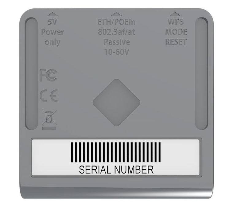 Wireless Access Point MikroTik mAP Lite RBmAPL-2nD, 64MB RAM, 1xLAN 10/100, 802.3af/at
