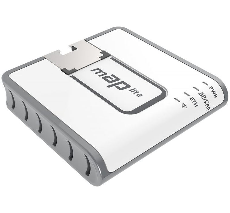 Wireless Access Point MikroTik mAP Lite RBmAPL-2nD, 64MB RAM, 1xLAN 10/100, 802.3af/at