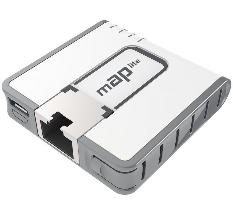Wireless Access Point MikroTik mAP Lite RBmAPL-2nD, 64MB RAM, 1xLAN 10/100, 802.3af/at