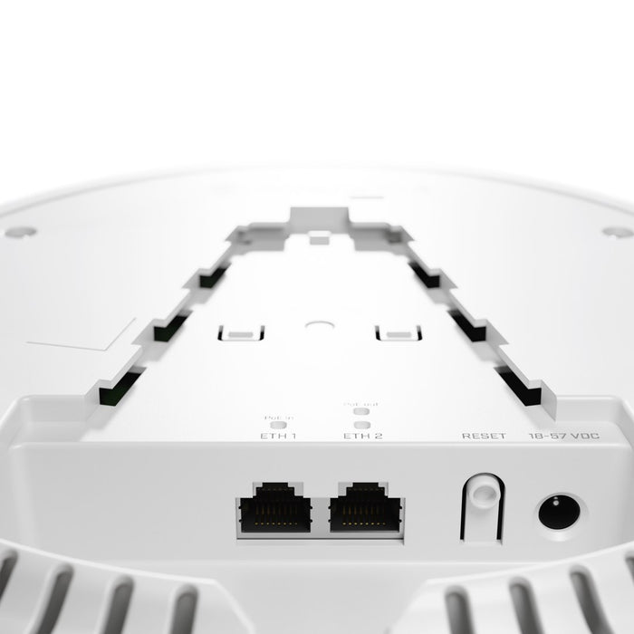 Wireless Access Point MikroTik cAP AX cAPGi-5HaxD2HaxD, 2.4/5 GHz, PoE in, PoE out