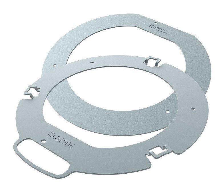 Wireless Access Point MikroTik RBcAP2nD, for ceiling, 64MB RAM, 1xLAN 10/100, 2.4Ghz 802.11b/g/n, 2x int.antenna 2Dbi, RouterOS