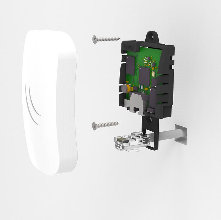 Wireless Access Point MikroTik cAP lite RBcAPL-2nD, 64MB RAM, 1xLAN 10/100, 802.3af/at, RouterOS