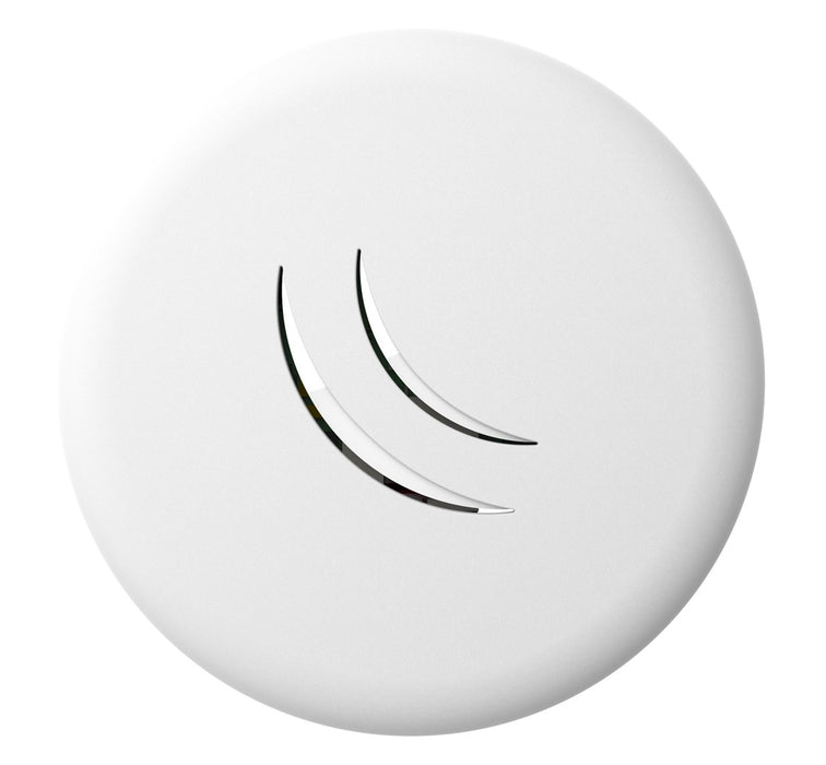 Wireless Access Point MikroTik cAP lite RBcAPL-2nD, 64MB RAM, 1xLAN 10/100, 802.3af/at, RouterOS