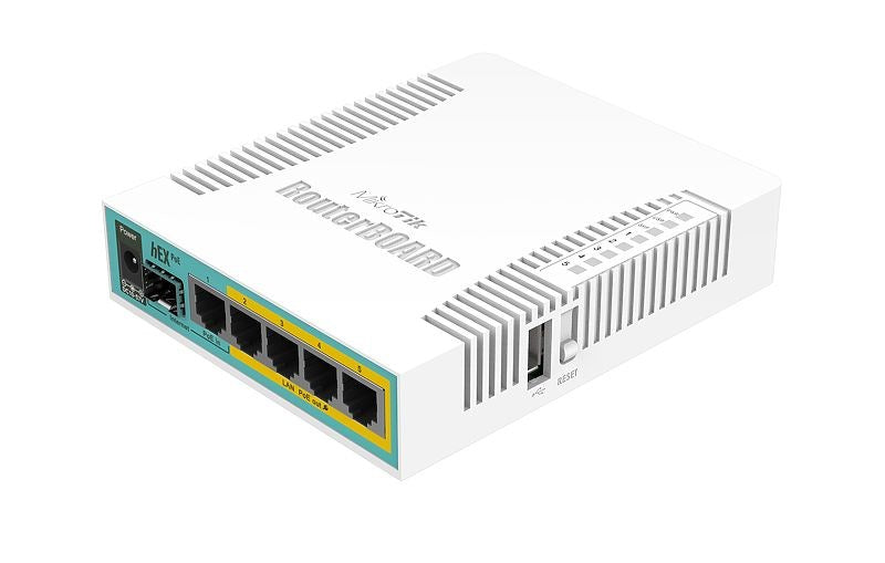 Router MikroTik RB960PGS, 5 x 10/100/1000, hEX PoE