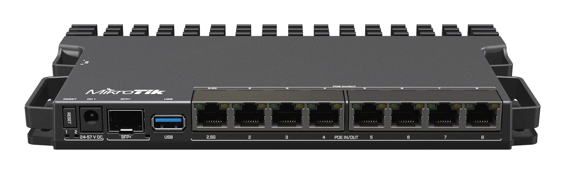 Router MikroTik RB5009UG+S+IN, CPU 1.4GHz, 1GB, 7x10/100/1000, 1xSFP, USB 3.0