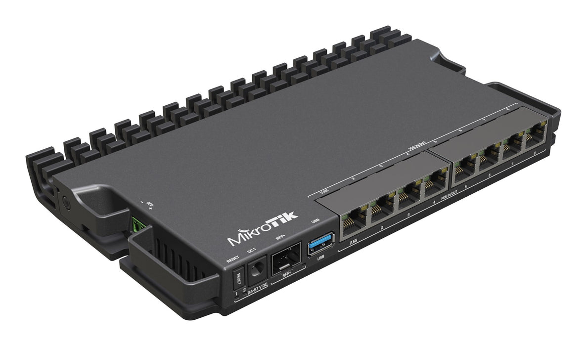 Router MikroTik RB5009UG+S+IN, CPU 1.4GHz, 1GB, 7x10/100/1000, 1xSFP, USB 3.0