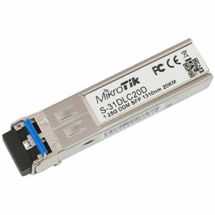 MonoMode SFP Fibre Module Mikrotik S-31DLC20D