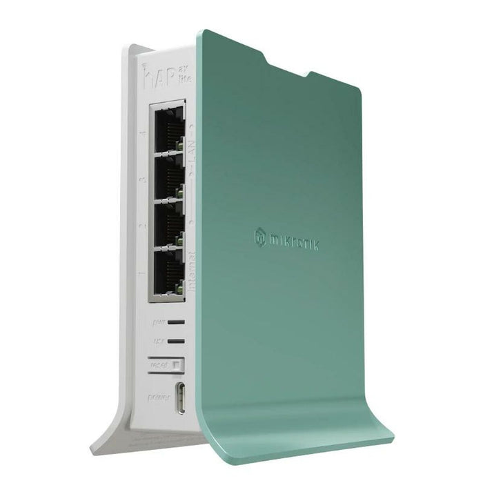 Router MikroTik hAP ax lite L41G-2axD, CPU 1GHz, 2.4GHz, 4x10/100/1000, WiFi