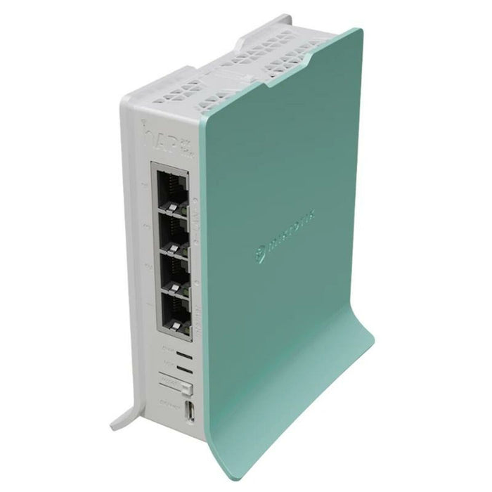 Router MikroTik hAP ax lite L41G-2axD, CPU 1GHz, 2.4GHz, 4x10/100/1000, WiFi