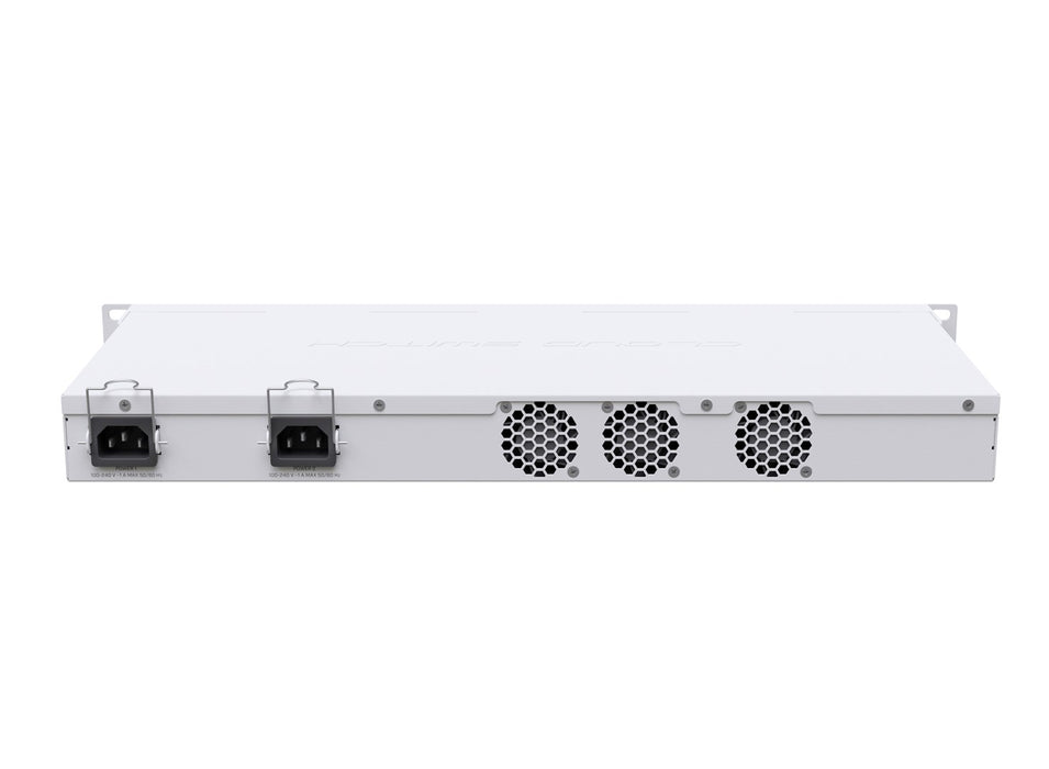 Switch MikroTik CRS326-24S+2Q+RM, 24 x Gigabit Ethernet ports, 2 x SFP