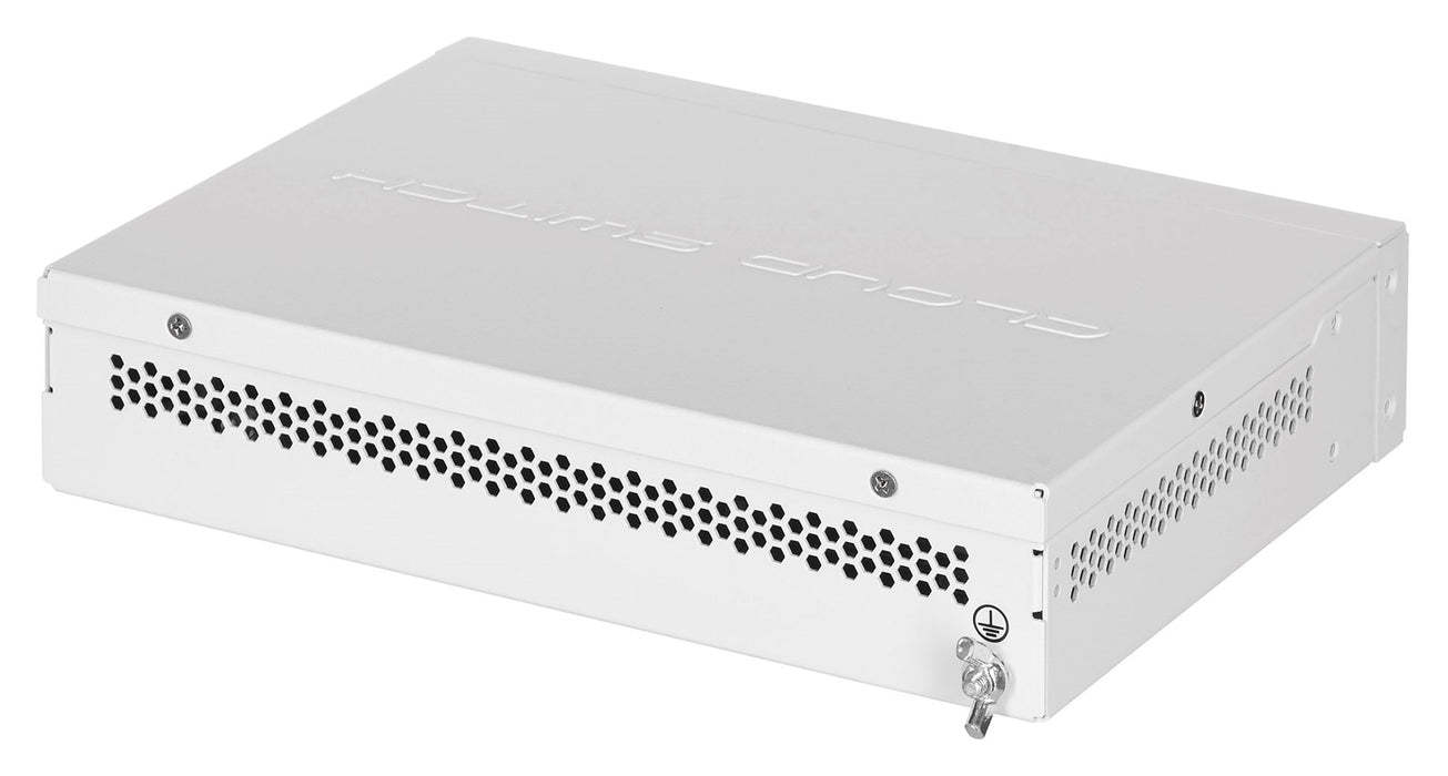Switch MikroTik CSS610-8G-2S+IN, 8 x Gigabit Ethernet ports, 2 x SFP, PoE in