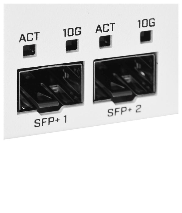 Switch MikroTik CSS610-8G-2S+IN, 8 x Gigabit Ethernet ports, 2 x SFP, PoE in