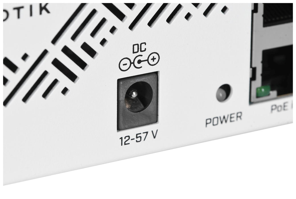 Switch MikroTik CSS610-8G-2S+IN, 8 x Gigabit Ethernet ports, 2 x SFP, PoE in