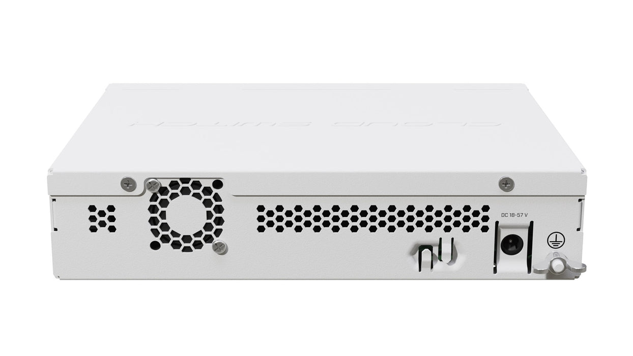 Switch MikroTik CRS310-1G-5S-4S+IN, L3 Gigabit Ethernet (10/100/1000), Power over Ethernet (PoE) 1U