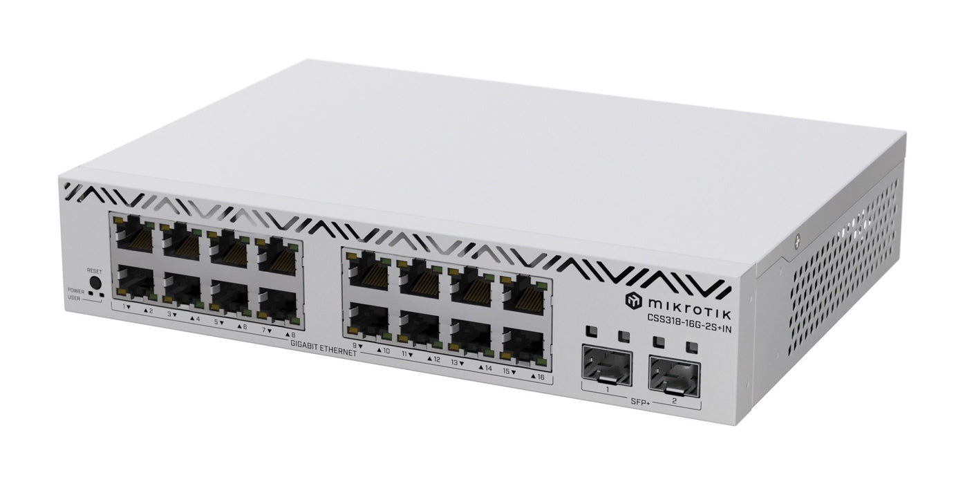Switch Mikrotik CSS318-16G-2S+IN