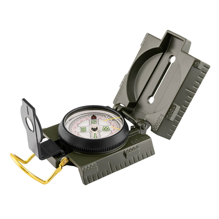 Mil-Tec US Busol with illumination Metal, Olive