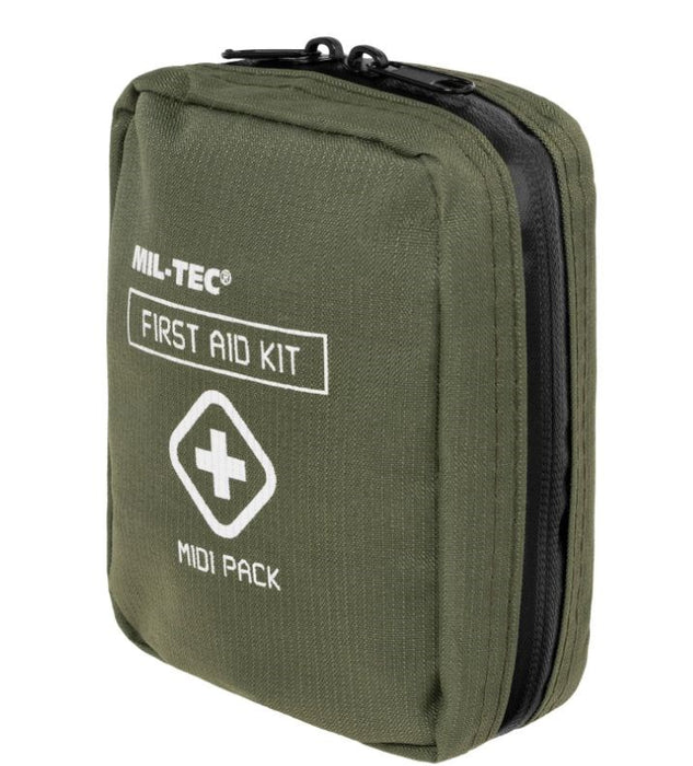 Mil-Tec First Aid Kit Midi Pack - Olive