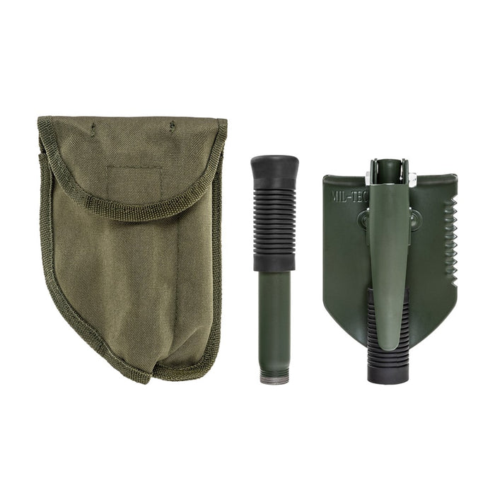 Mil-Tec Typ Mini II Folding shovel Green