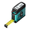 Mileseey DT20 Laser Distance Measurer with a 40-meter measuring tape