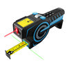 Mileseey DTX 10 Laser Distance Measurer with a 100-meter measuring tape