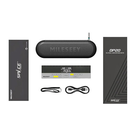 Mileseey DP 20 Pro 100 Laser Rangefinder