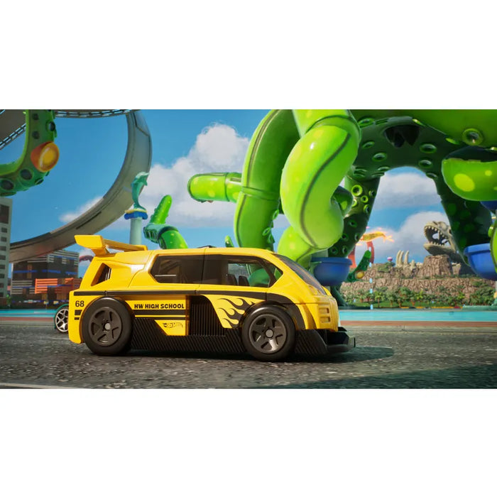 HOT WHEELS INFINITE RUSH Game - Code in Box (NSW2)