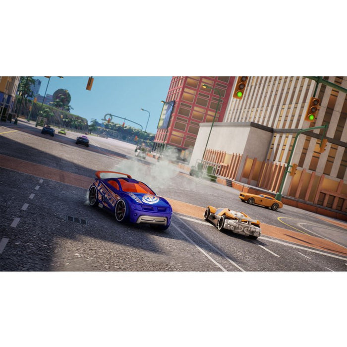 HOT WHEELS INFINITE RUSH DAY1 EDITION Game (PS5)