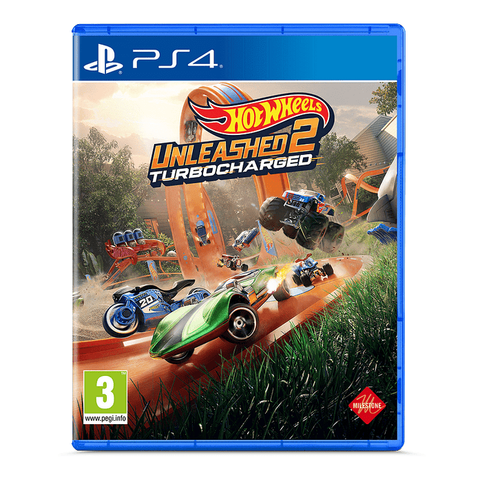 Hot Wheels Unleashed 2 Game (PS4)