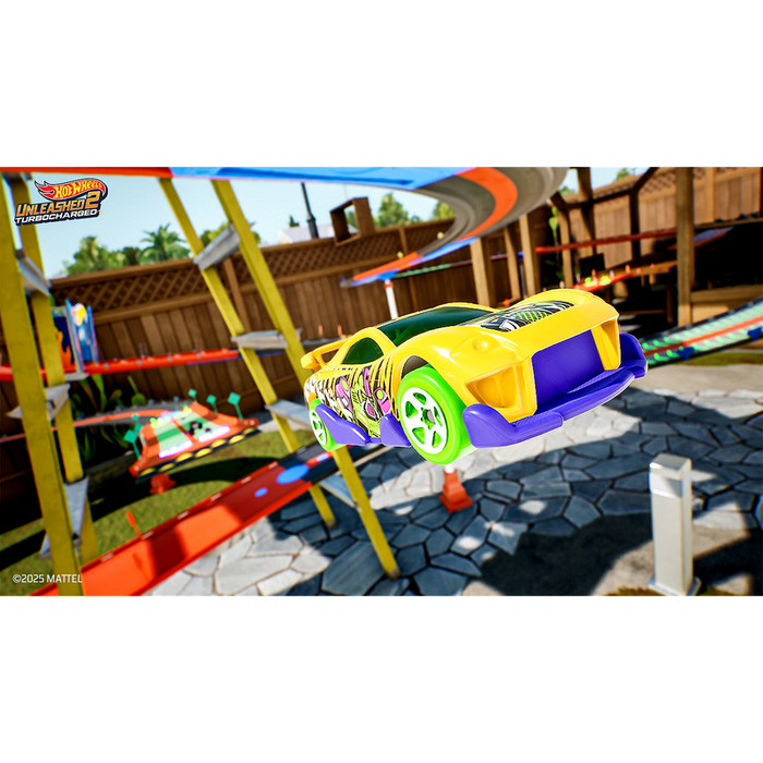Hot Wheels Unleashed 2 Game (PS4)