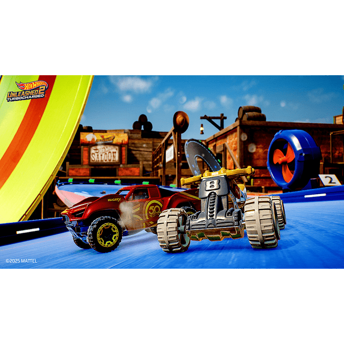 Hot Wheels Unleashed 2 Game (PS5)