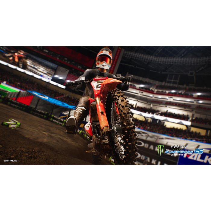 Monster Energy Supercross 25 - Day 1 Edition Game (PS5)