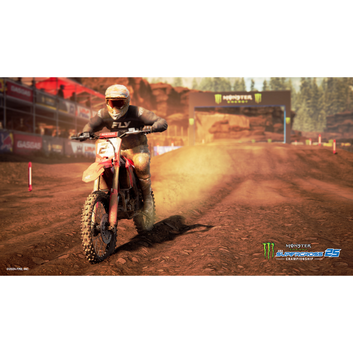 Monster Energy Supercross 25 - Day 1 Edition Game (PS5)