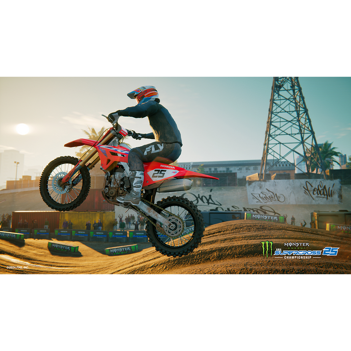 Monster Energy Supercross 25 - Day 1 Edition Game (PS5)