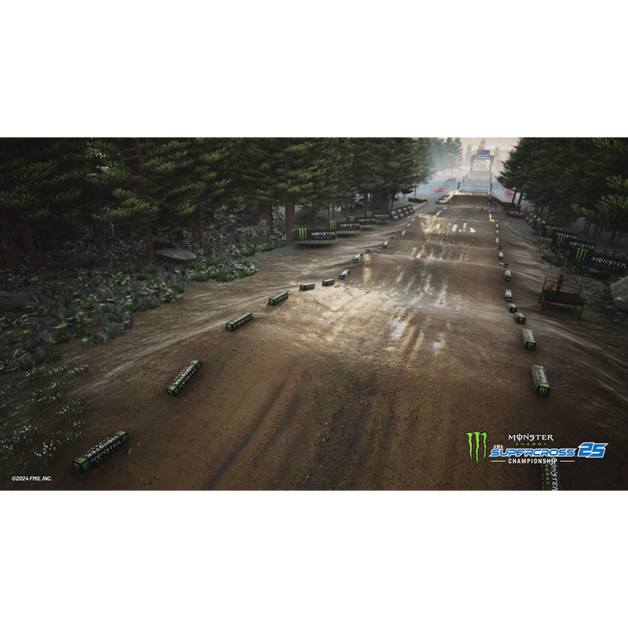 Monster Energy Supercross 25 - Day 1 Edition Game (PS5)