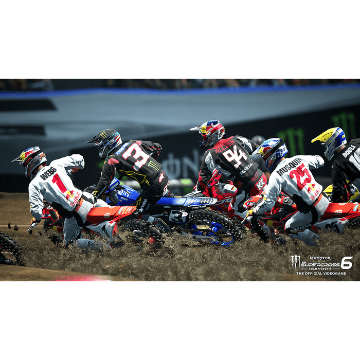 Monster Energy Supercross 6 Game (PS4)
