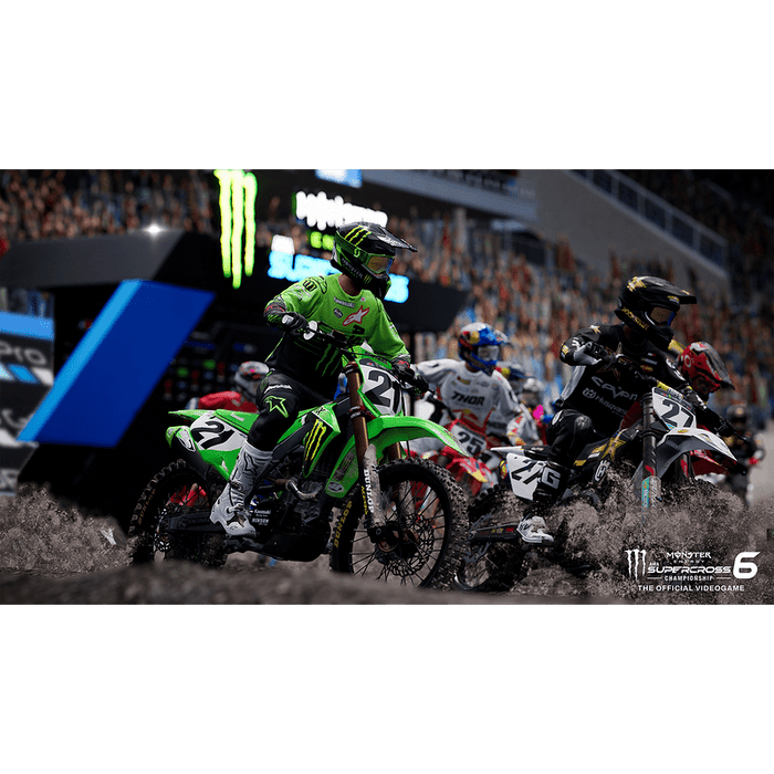 Monster Energy Supercross 6 Game (PS4)