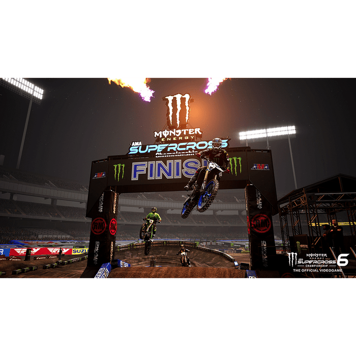 Monster Energy Supercross 6 Game (PS4)