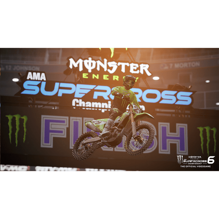 Monster Energy Supercross 6 Game (PS4)