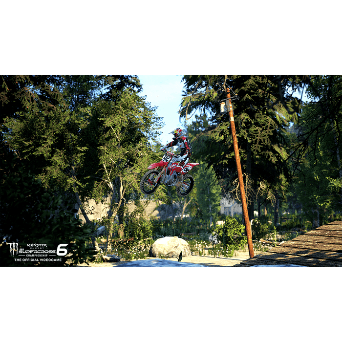 Monster Energy Supercross 6 Game (PS5)