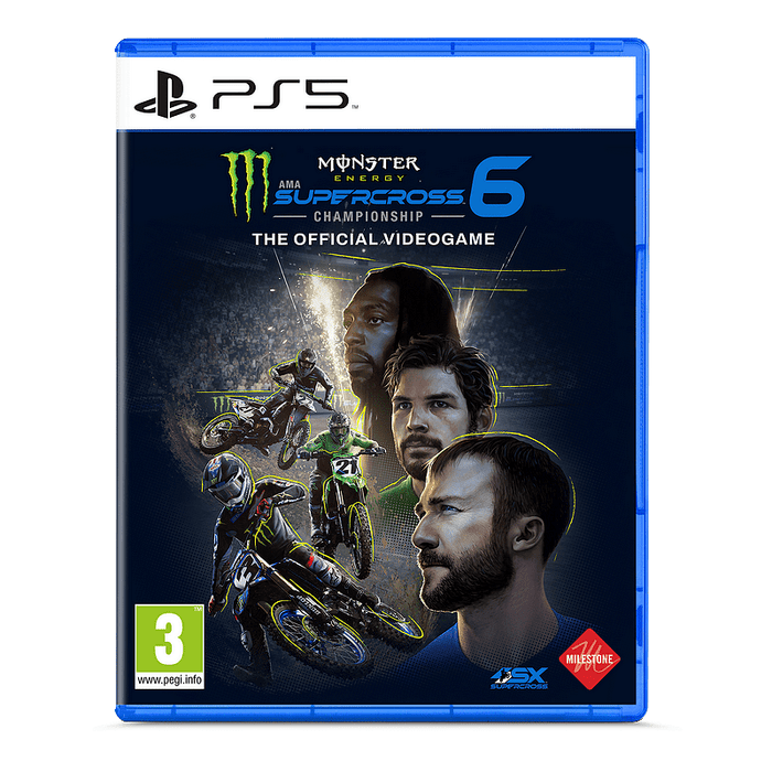 Monster Energy Supercross 6 Game (PS5)