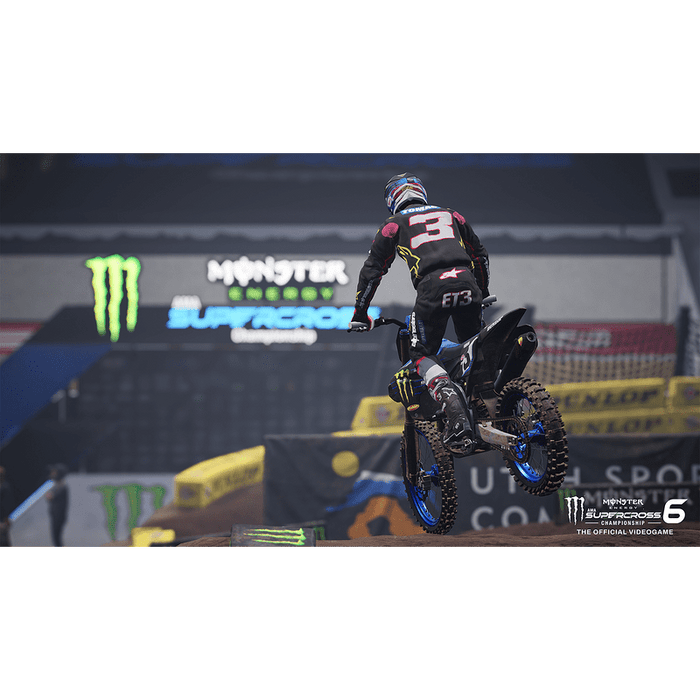 Monster Energy Supercross 6 Game (PS5)
