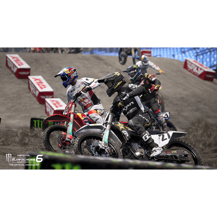 Monster Energy Supercross 6 Game (PS5)