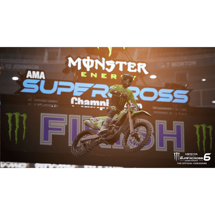 Monster Energy Supercross 6 Game (PS5)