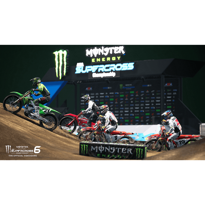 Monster Energy Supercross 6 Game (PS5)