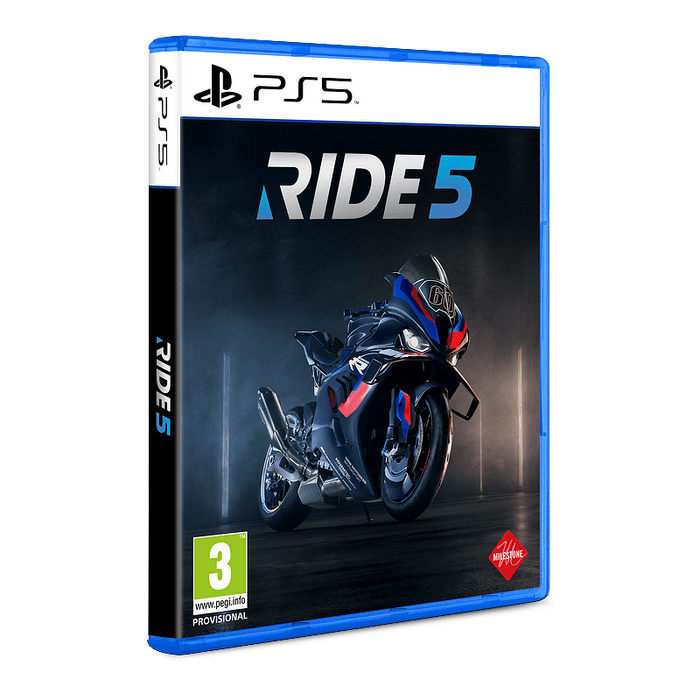 RIDE 5 Game (PS5)