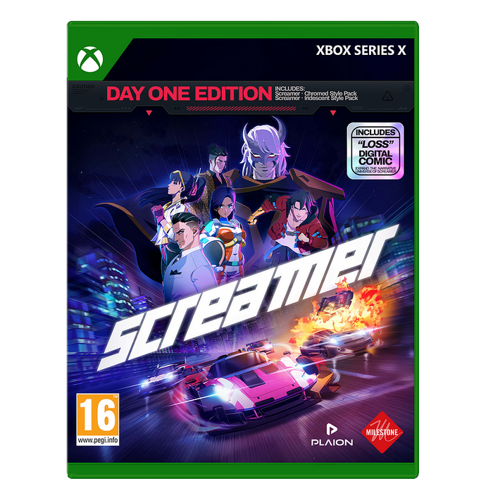 Screamer DAY 1 Edition Game (XBOX X)
