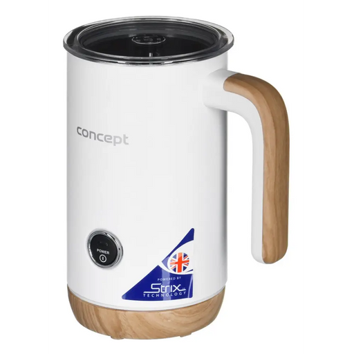 Milk frother Nordic NM4100 CONCEPT white - Milk frothersAGD-SDM<<<Home Appliance - ProductsAGD<<<ActionPL