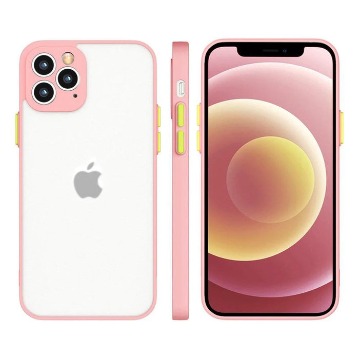 Milky Case silicone flexible translucent case for iPhone 11 Pro pink - Cell phone cases and covers<<<HurtelXML