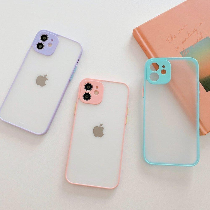 Milky Case silicone flexible translucent case for Xiaomi Redmi Note 10 5G / Poco M3 Pro blue - Cell phone cases